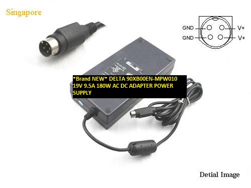 *Brand NEW* 180W AC DC ADAPTER DELTA 90XB00EN-MPW010 19V 9.5A POWER SUPPLY - Click Image to Close